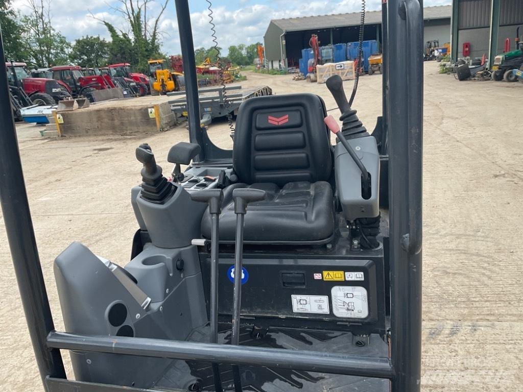 Yanmar SV 15 Minigravemaskiner
