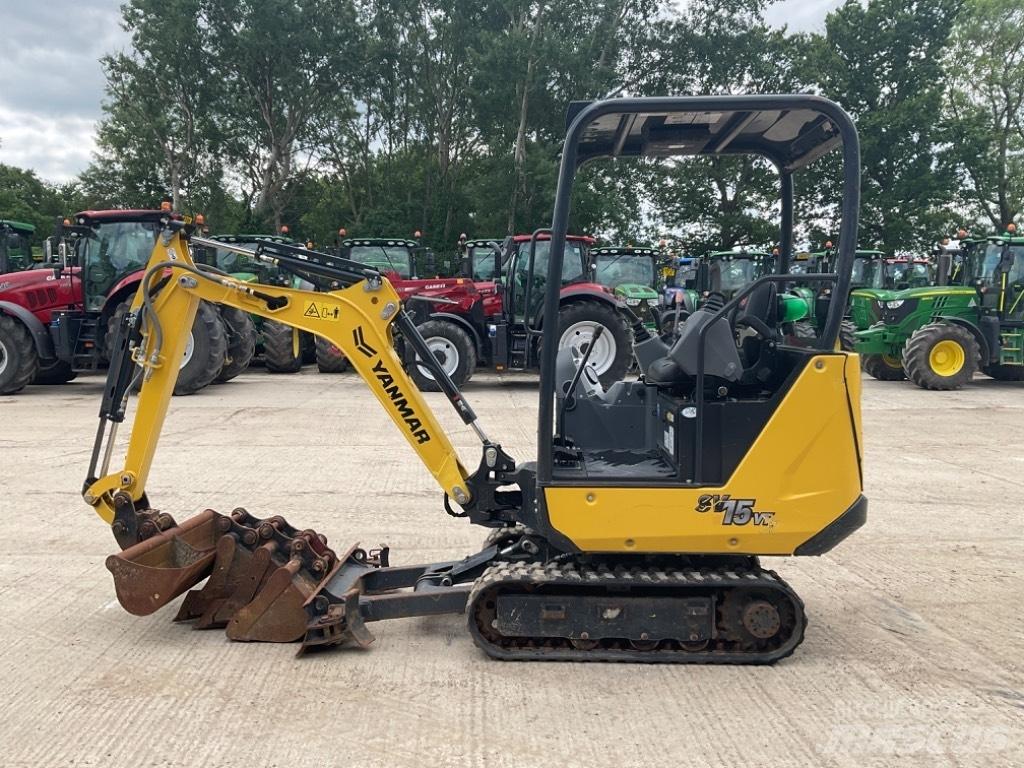 Yanmar SV 15 Minigravemaskiner