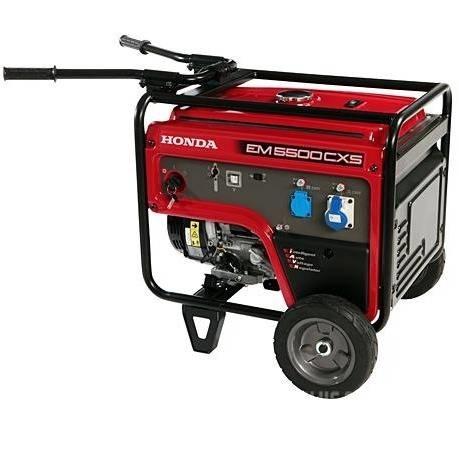 Honda EM5500CXS Benzingeneratorer