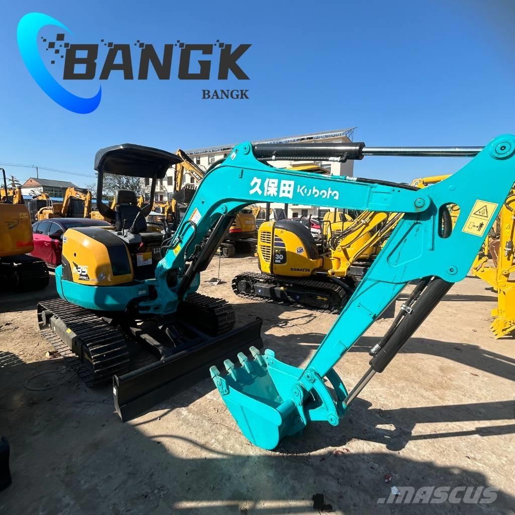 Kubota U 35 Minigravemaskiner