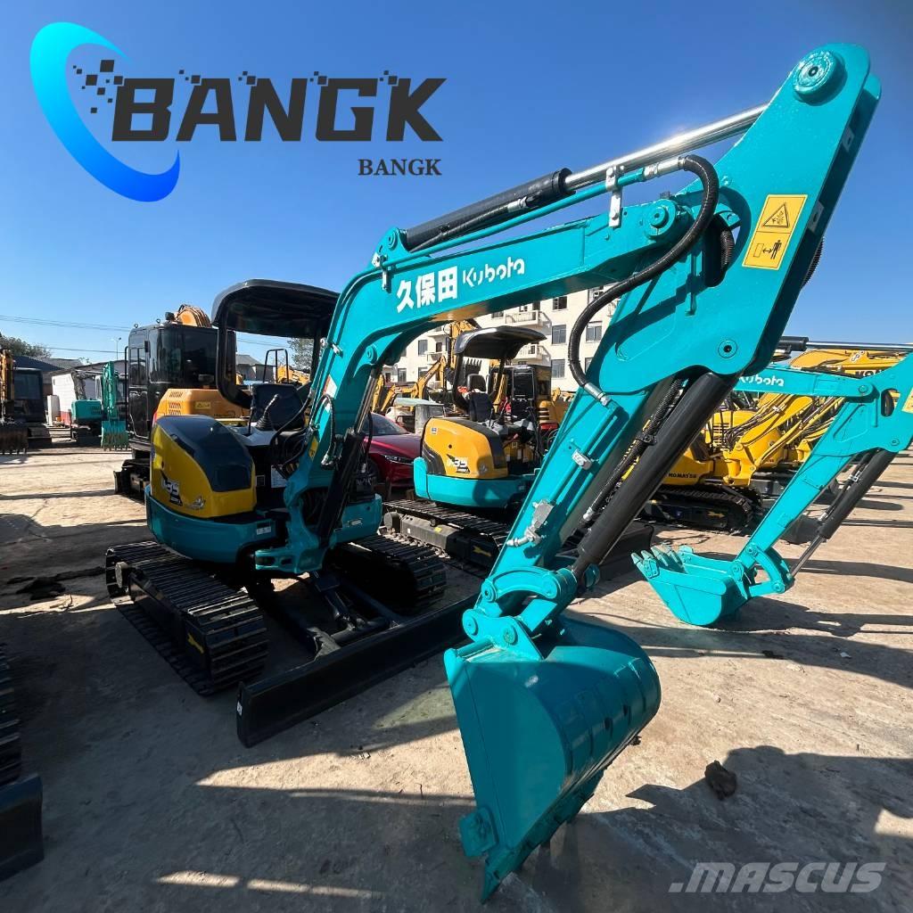 Kubota U 35 Minigravemaskiner