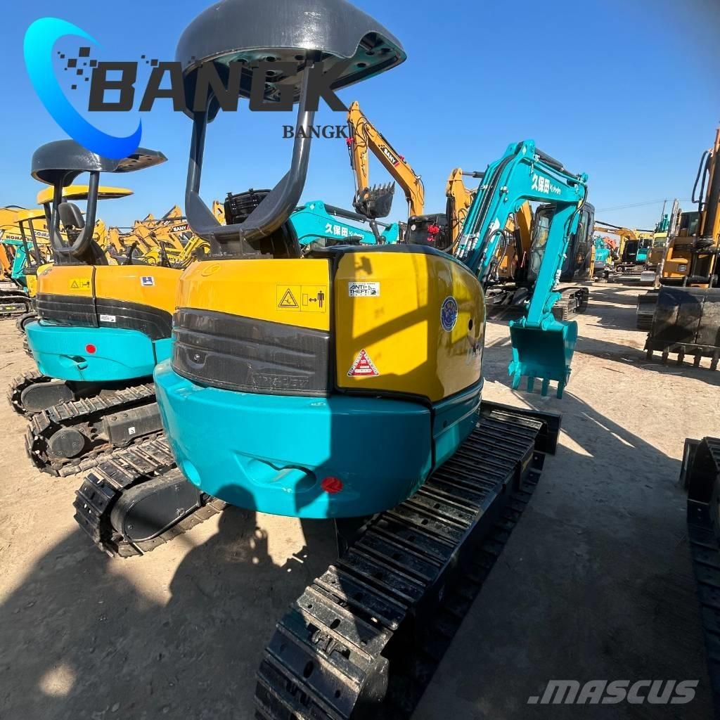 Kubota U 35 Minigravemaskiner