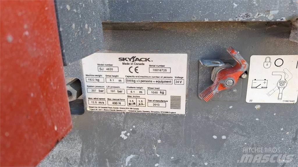 SkyJack SJIII4620 Saxlifte