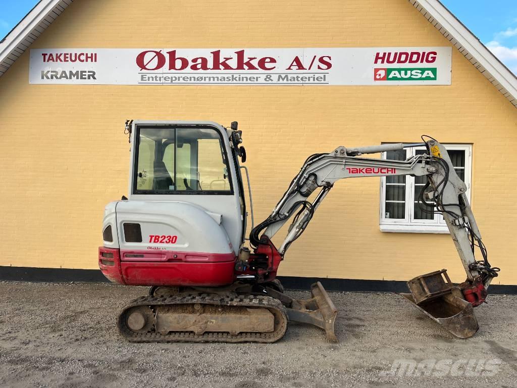 Takeuchi TB 320 Minigravemaskiner