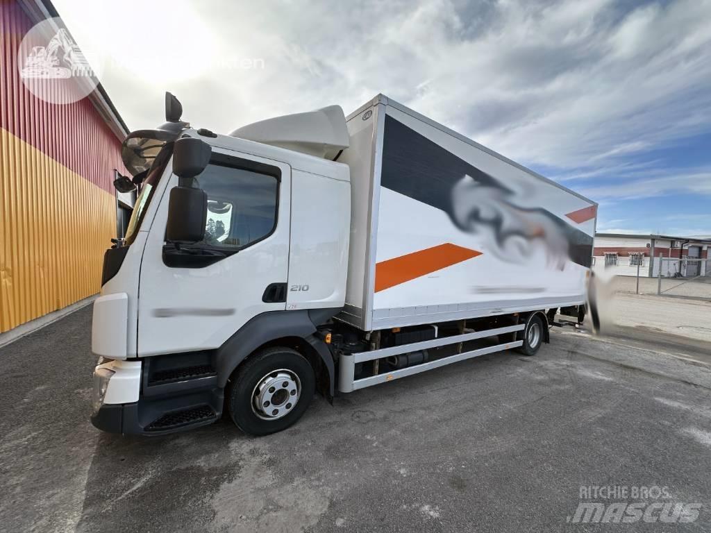 Volvo FL 210 Fast kasse