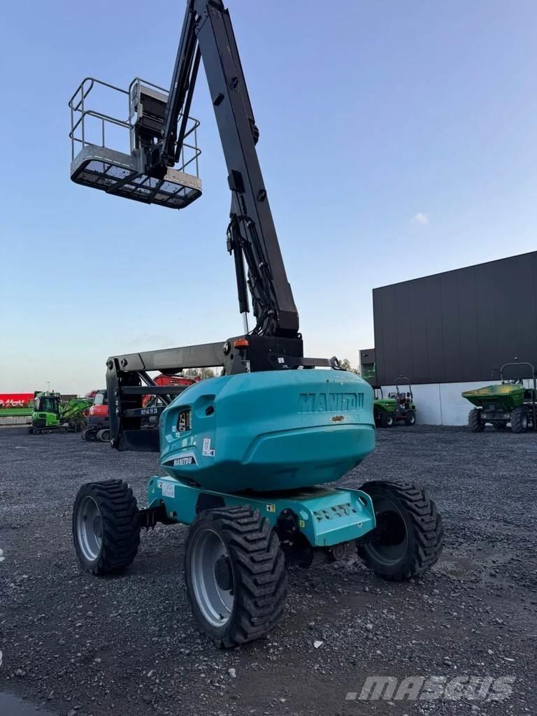 Manitou 180 ATJ Bomlifte med knækarm