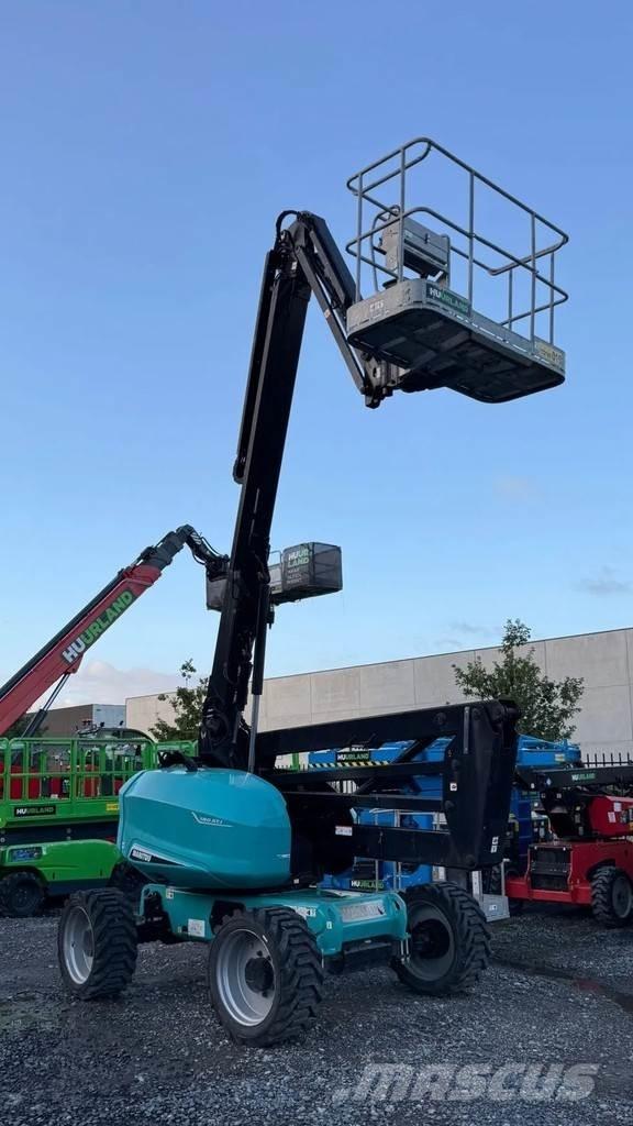 Manitou 180 ATJ Bomlifte med knækarm