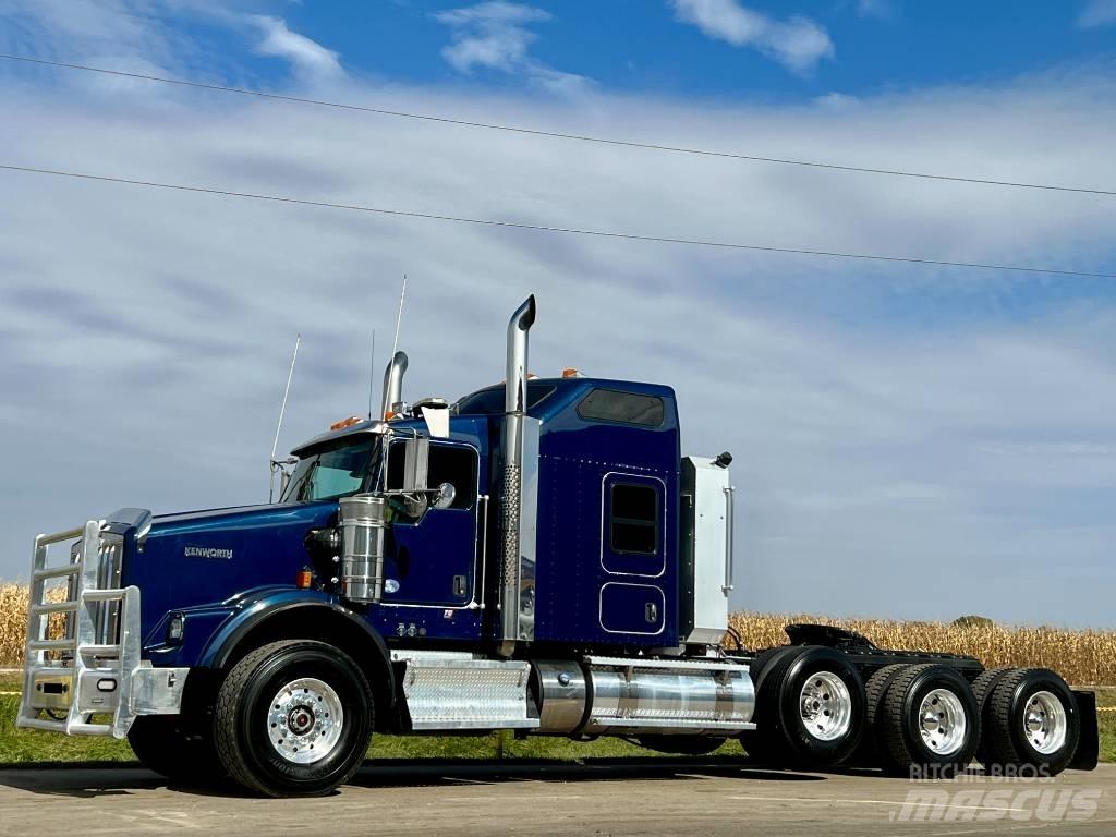 Kenworth T 800 Trækkere