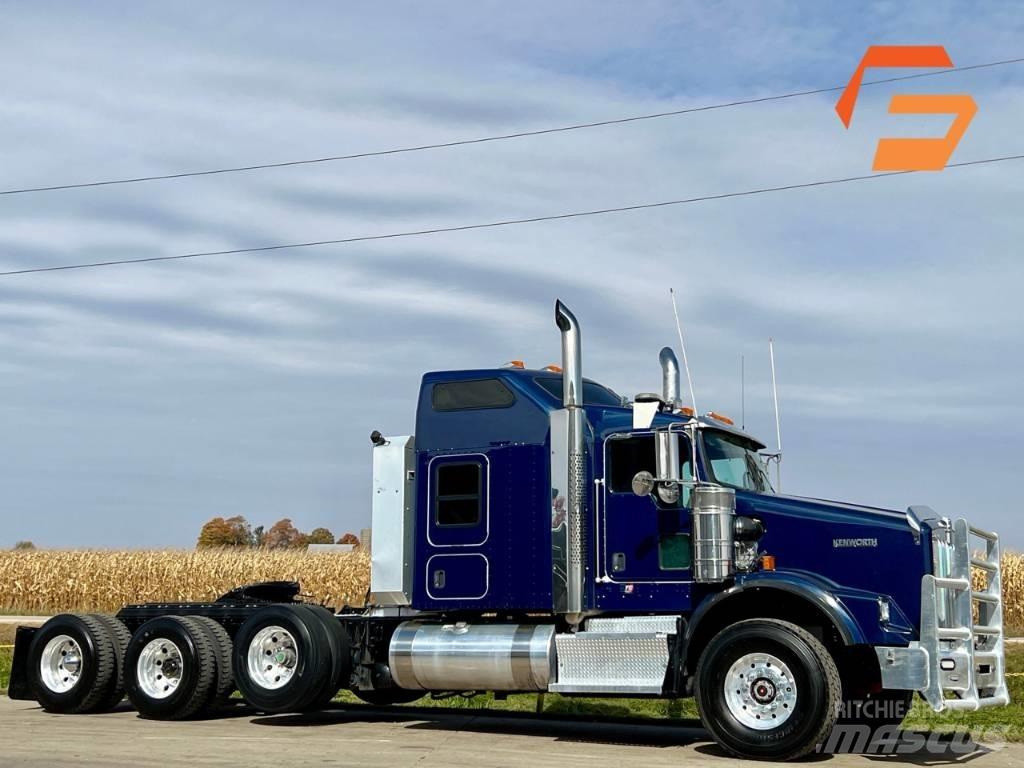 Kenworth T 800 Trækkere