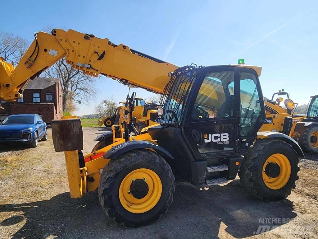 JCB 540-180 Teleskoplæssere