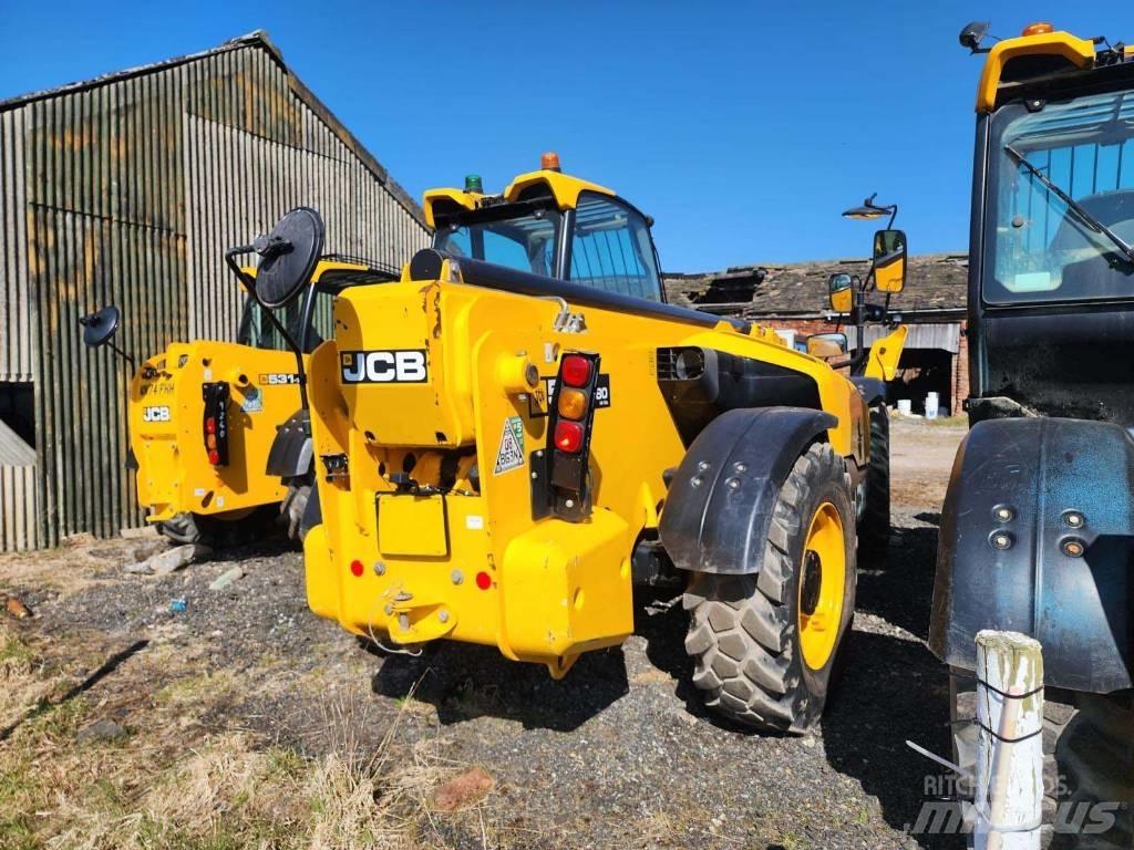 JCB 540-180 Teleskoplæssere
