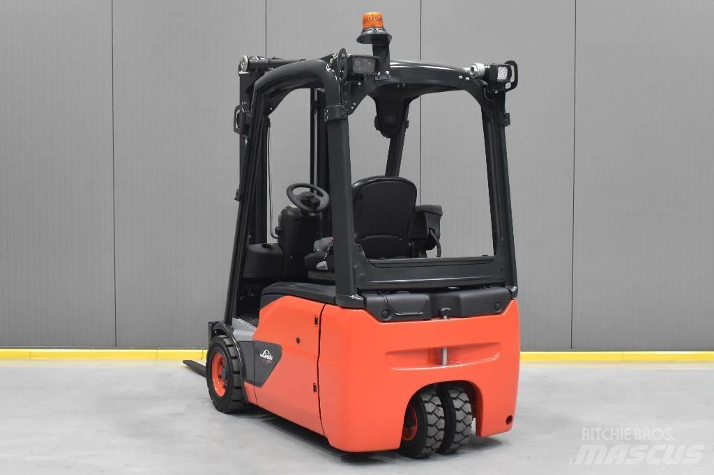 Linde E16-02 El gaffeltrucks