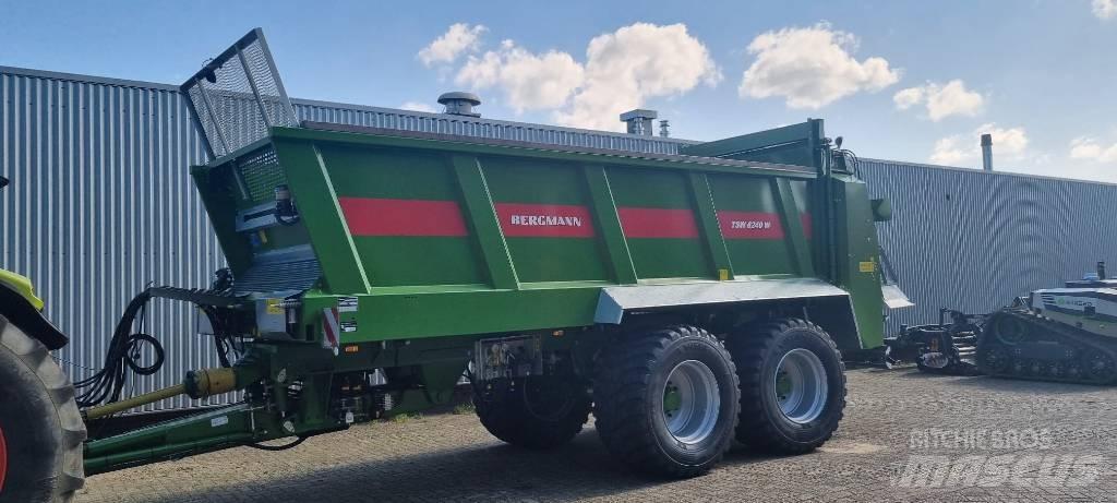 Bergmann TSW 6240 W Gødningsspreder