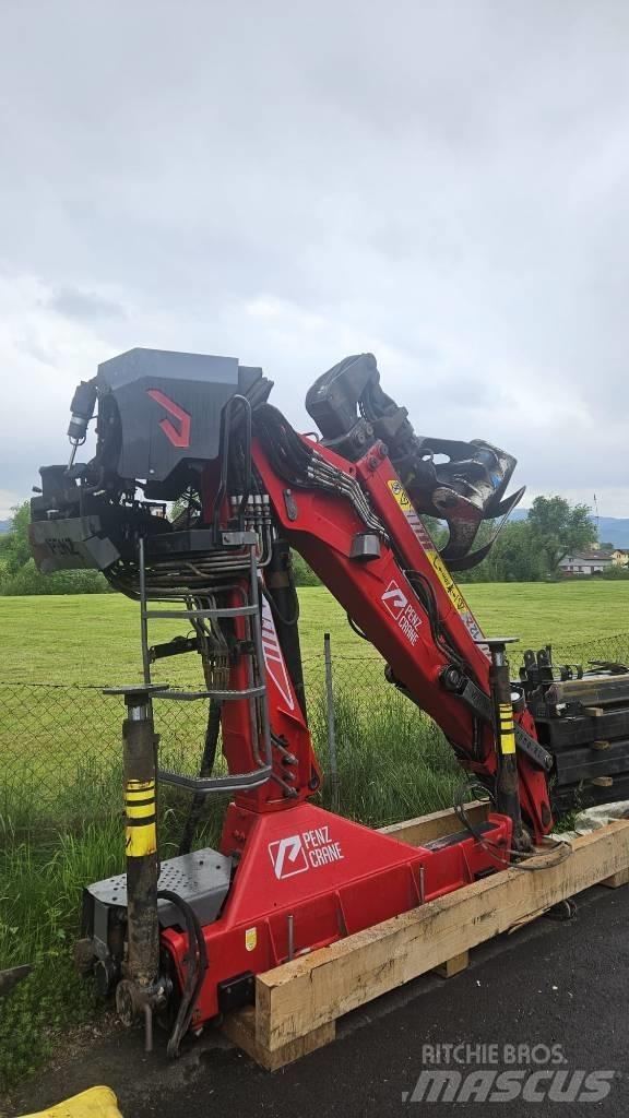 Penz 12Z9.50 Kraner og læssere