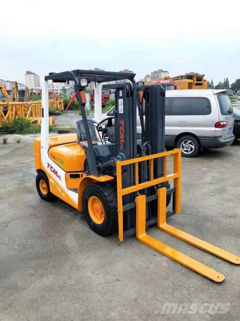 TCM FD 30 Diesel gaffeltrucks