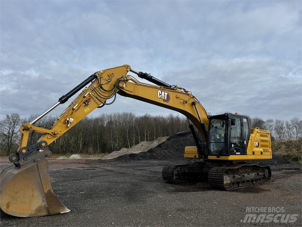 CAT 320 Gravemaskiner på larvebånd