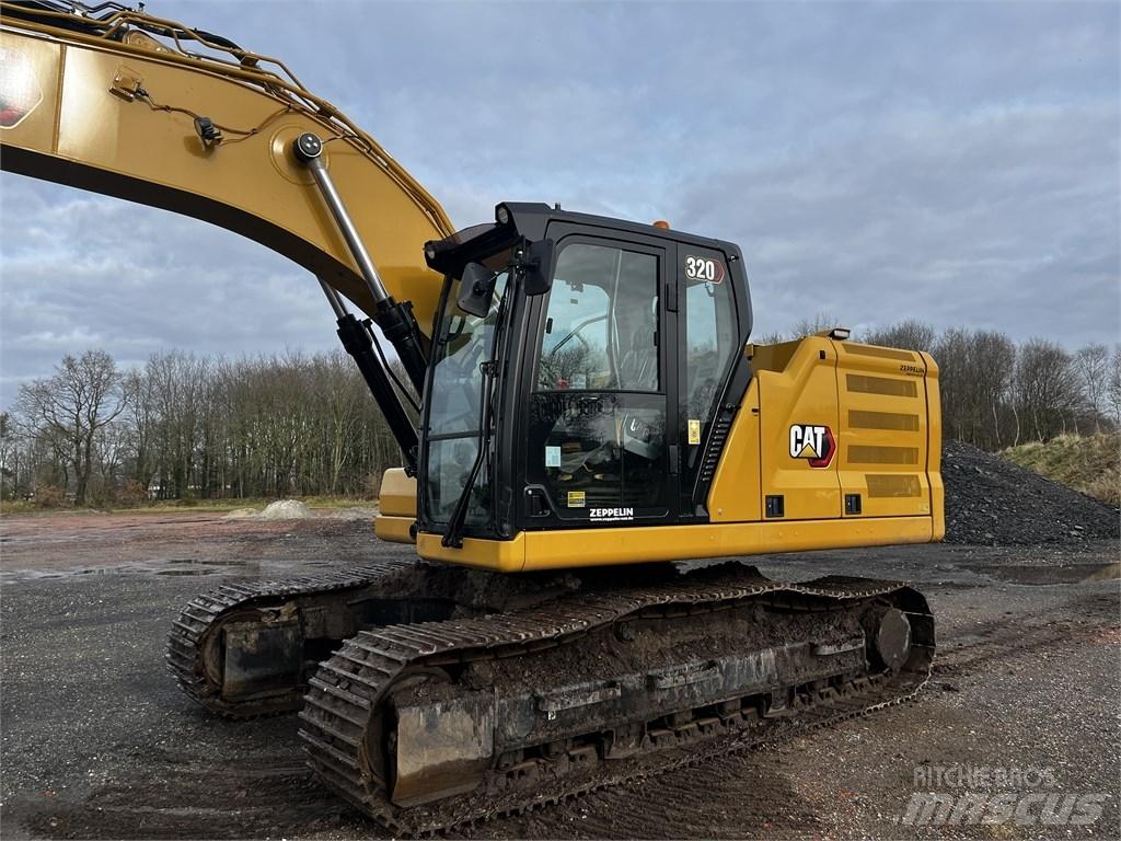 CAT 320 Gravemaskiner på larvebånd