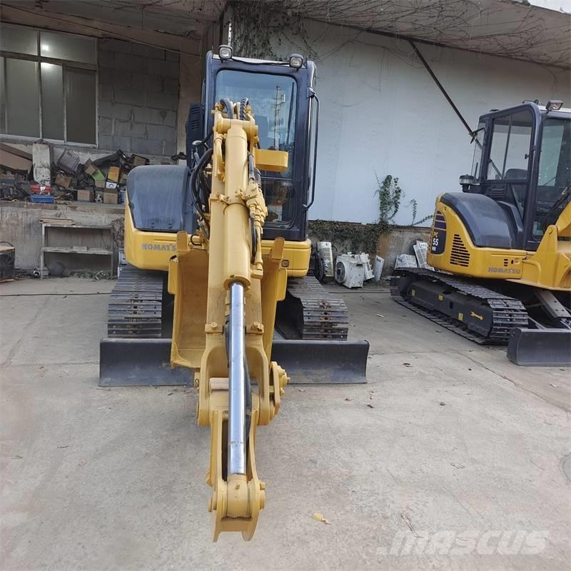 Komatsu PC 40 MR Minigravemaskiner