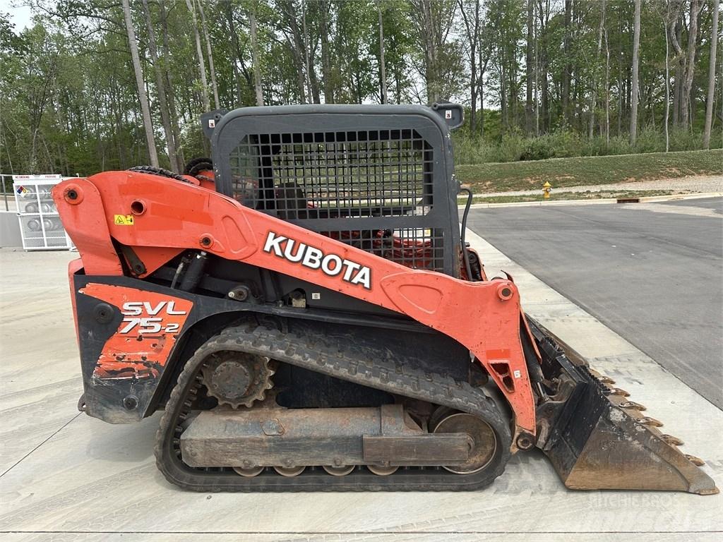 Kubota SVL 75-2 Minilæsser - skridstyret