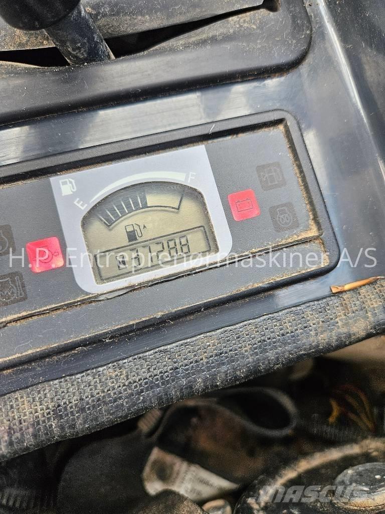 Hitachi ZX 26 U-6 CR Minigravemaskiner