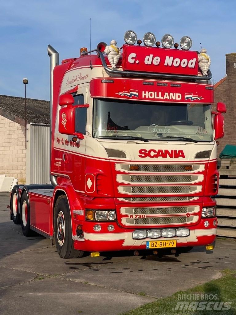 Scania R 730 Trækkere