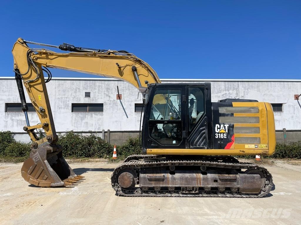 CAT 316 EL Gravemaskiner på larvebånd
