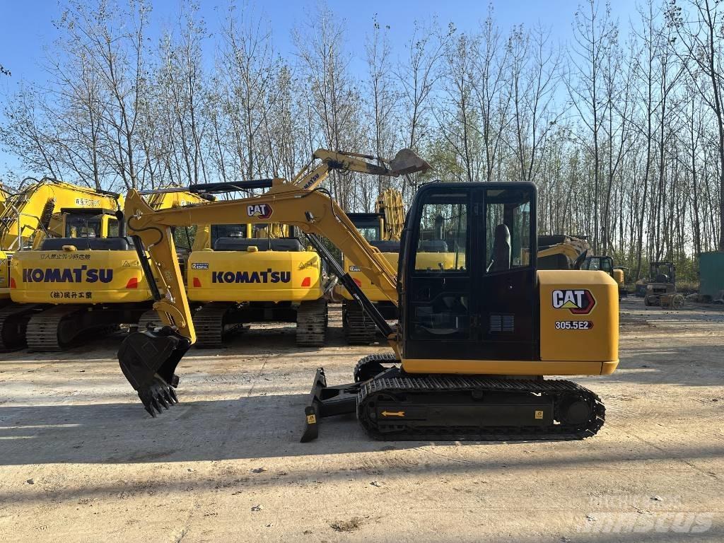 CAT 305.5E Minigravemaskiner