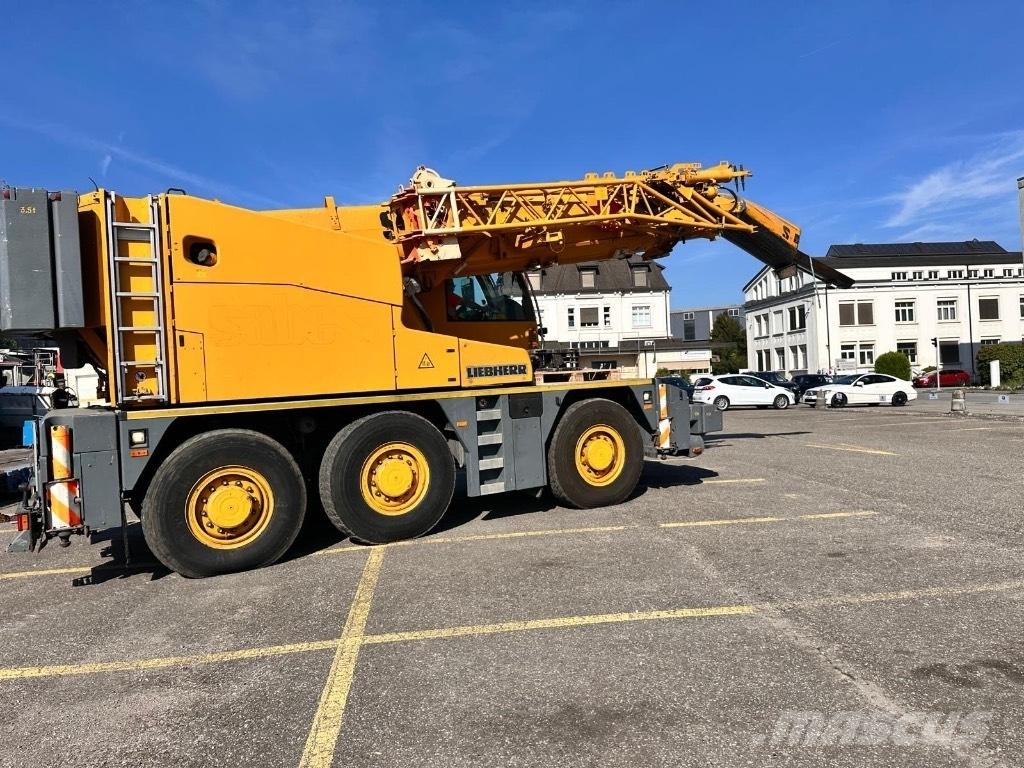 Liebherr LTC 1055 Kraner til hårdt terræn