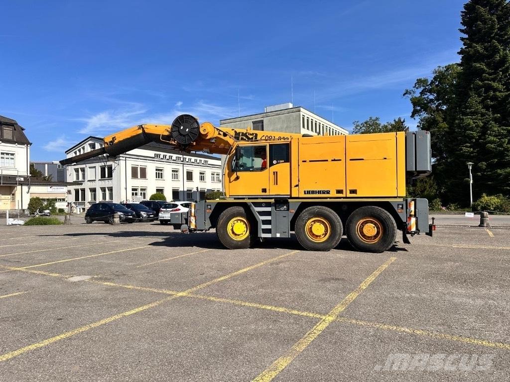 Liebherr LTC 1055 Kraner til hårdt terræn