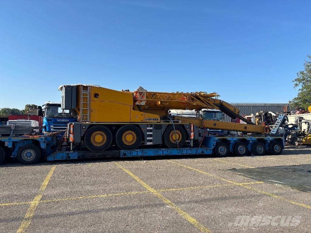 Liebherr LTC 1055 Kraner til hårdt terræn