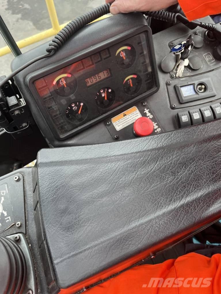 Hyster H11XM-ECD9 Gaffeltruck til containerhåndtering