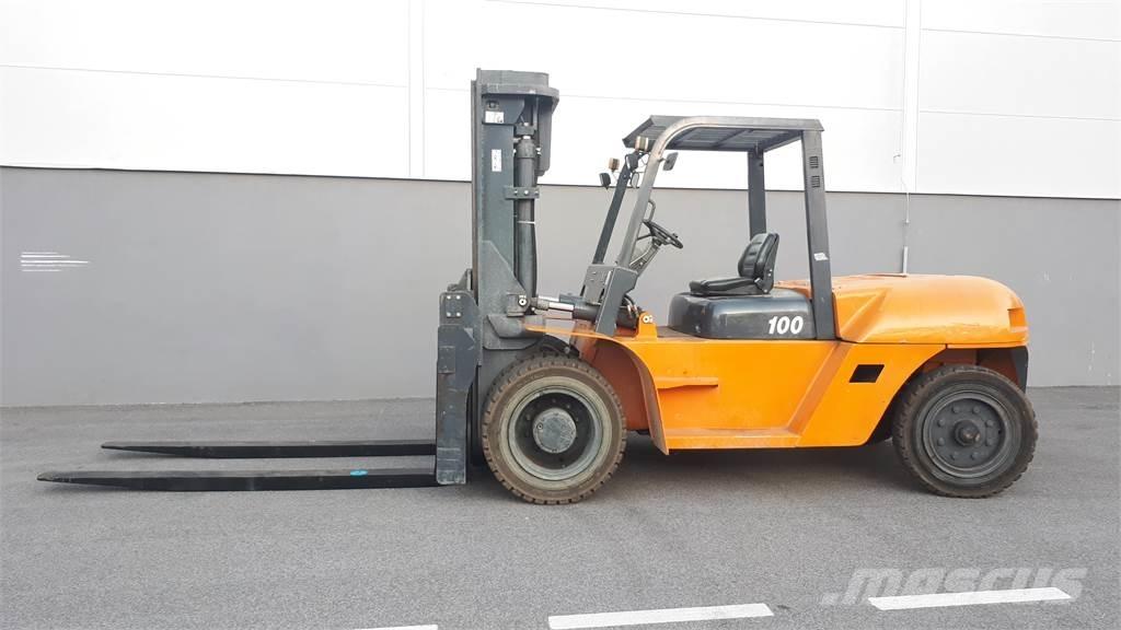 Baoli CPCD100 Diesel gaffeltrucks
