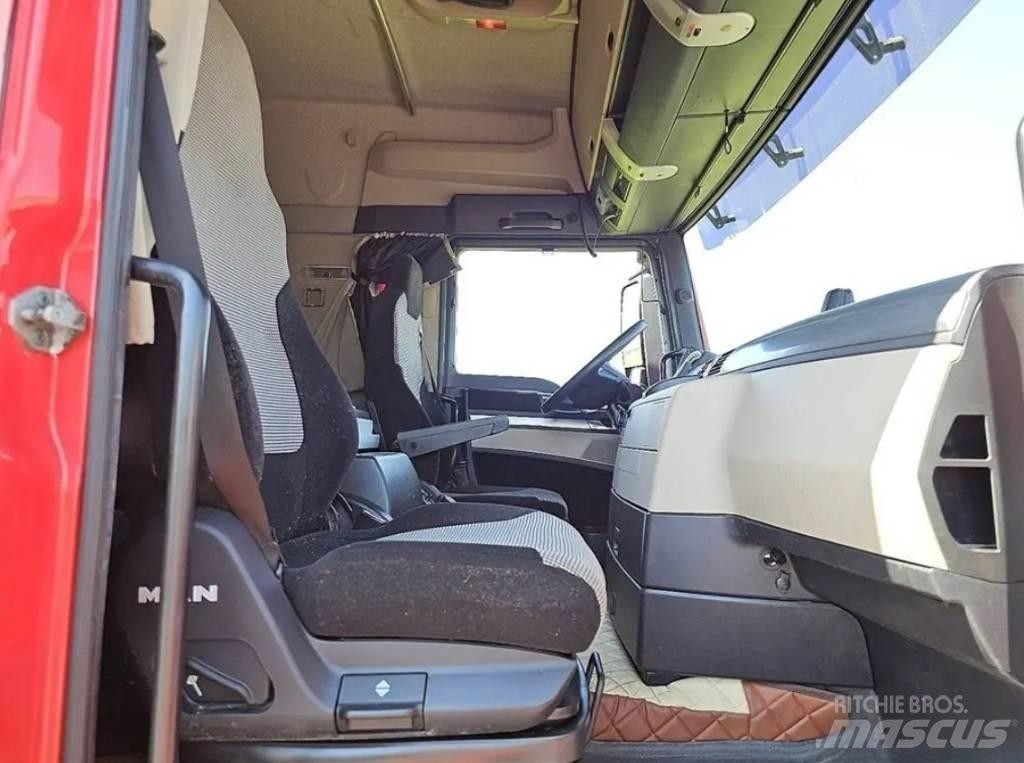 Shacman truck head Anhænger med tip