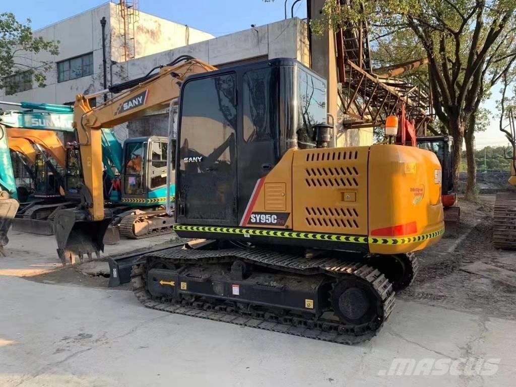 Sany 95C Gravemaskiner på larvebånd