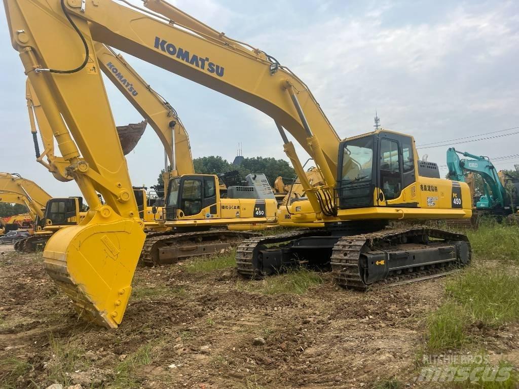 Komatsu PC 450-8 Gravemaskiner på larvebånd