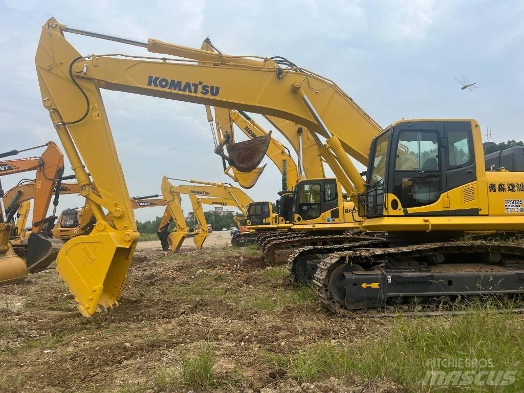 Komatsu PC 450-8 Gravemaskiner på larvebånd