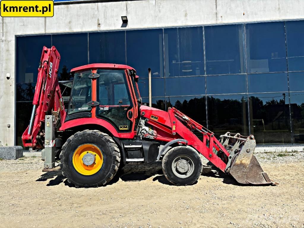 JCB 3 CX Rendegravere