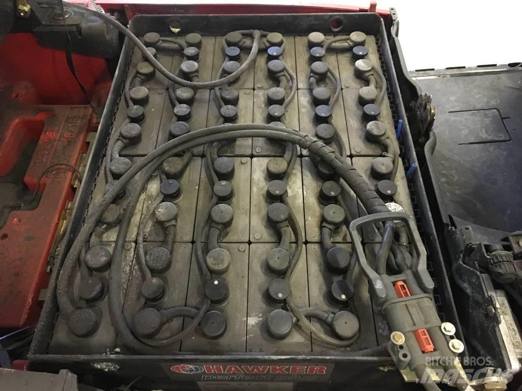 Linde E16 El gaffeltrucks