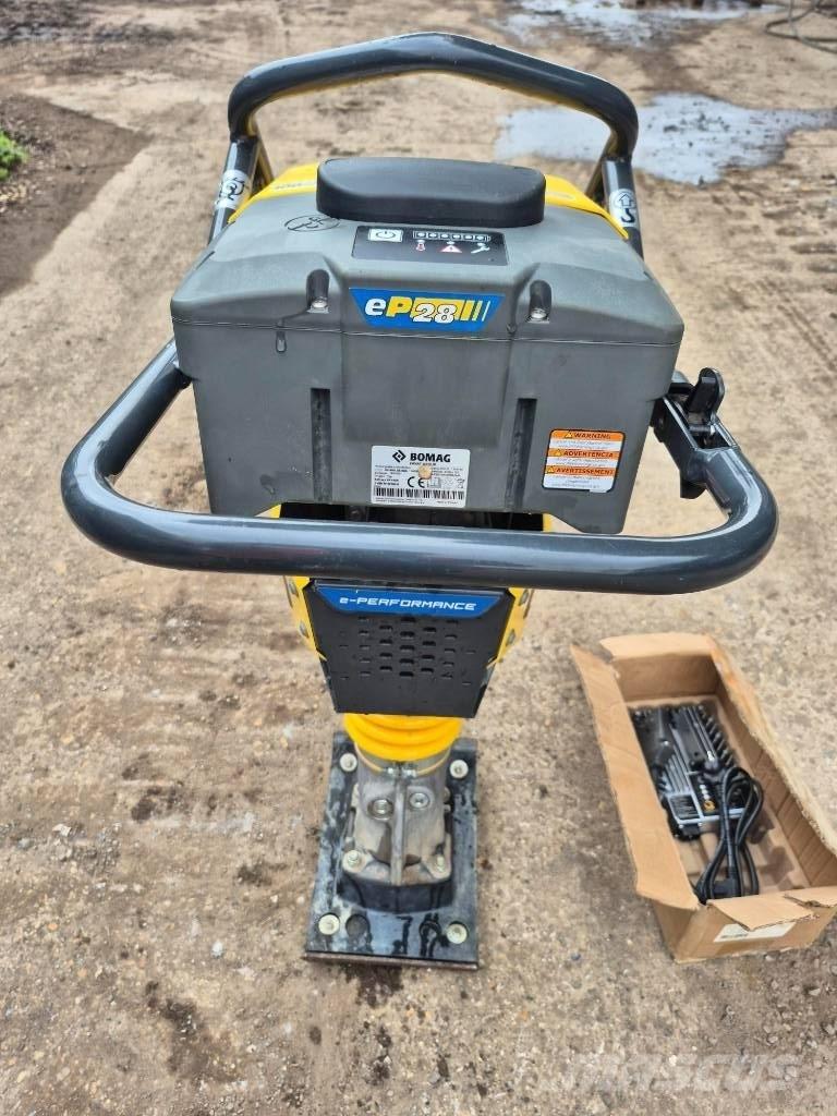 Bomag BT 60e Stampere