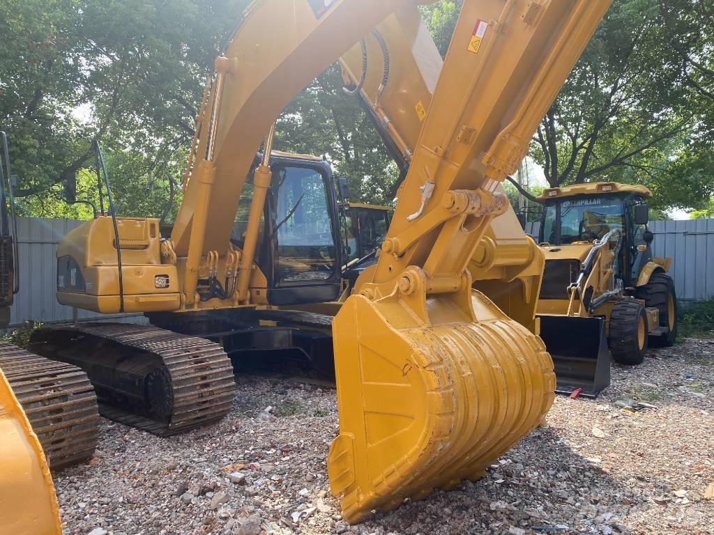 CAT 320 C L Gravemaskiner på larvebånd