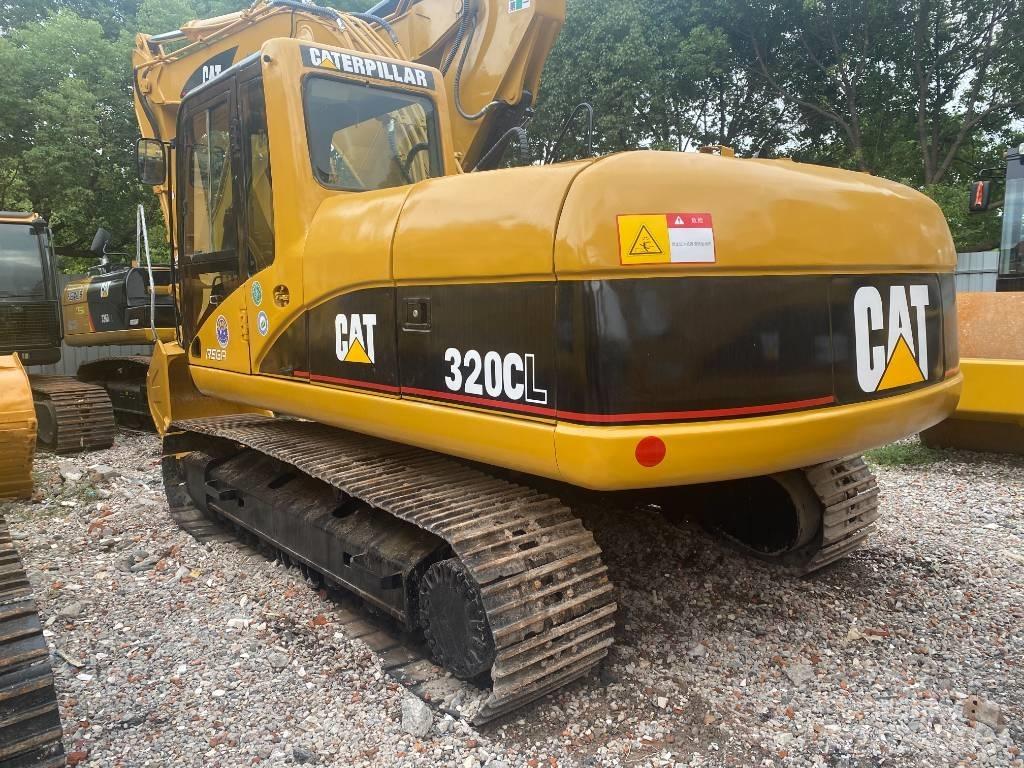 CAT 320 C L Gravemaskiner på larvebånd
