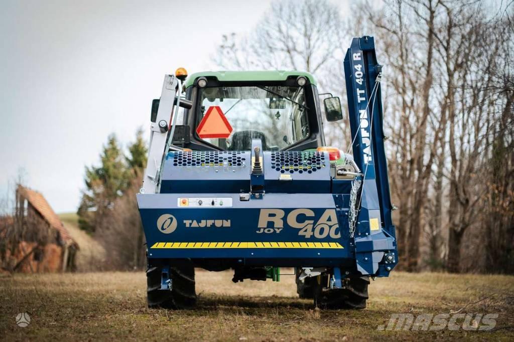 Tajfun RCA 400 Brændekløvere og træskærere