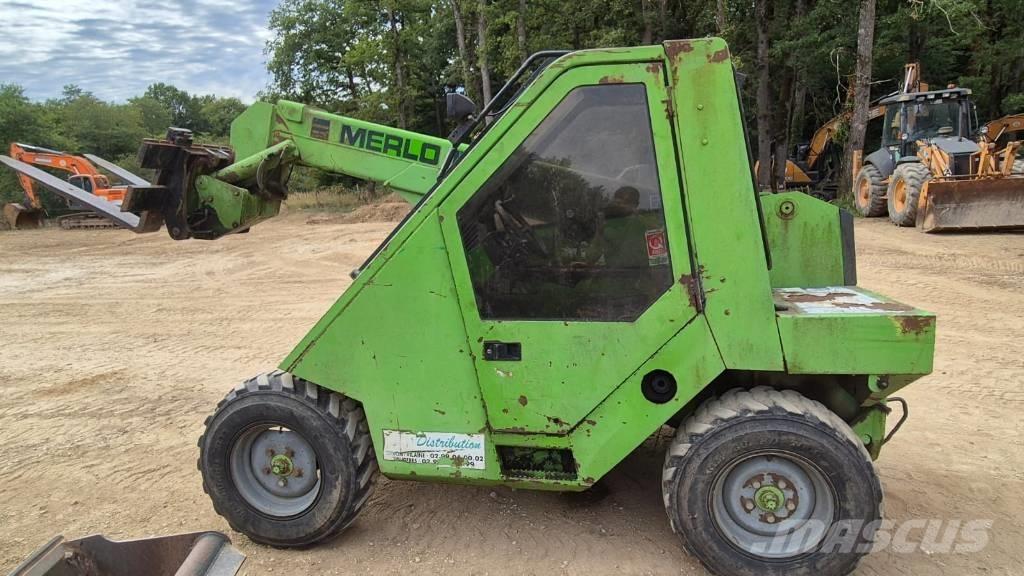 Merlo P 20.6 Teleskoplæssere