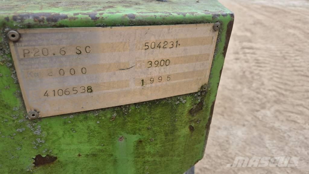 Merlo P 20.6 Teleskoplæssere