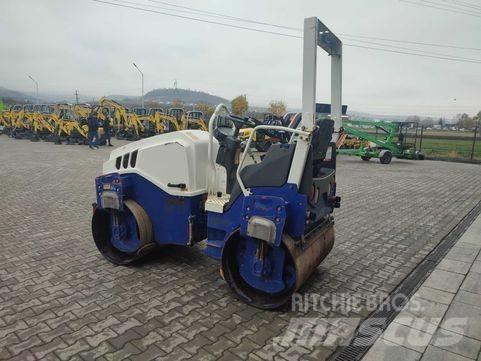 Hamm HD 12 Tvilling tromle