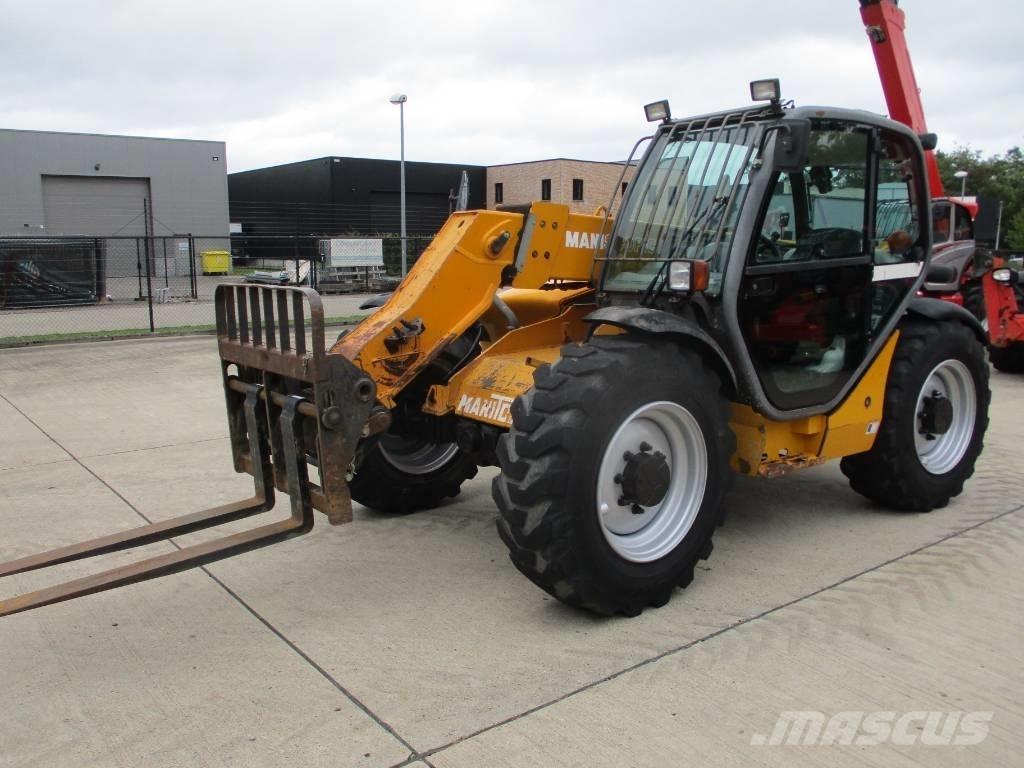 Manitou MLT 630 (566) Teleskoplæssere