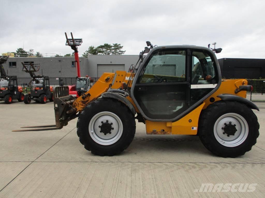 Manitou MLT 630 (566) Teleskoplæssere