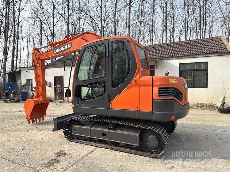 Doosan DX75 Minigravemaskiner