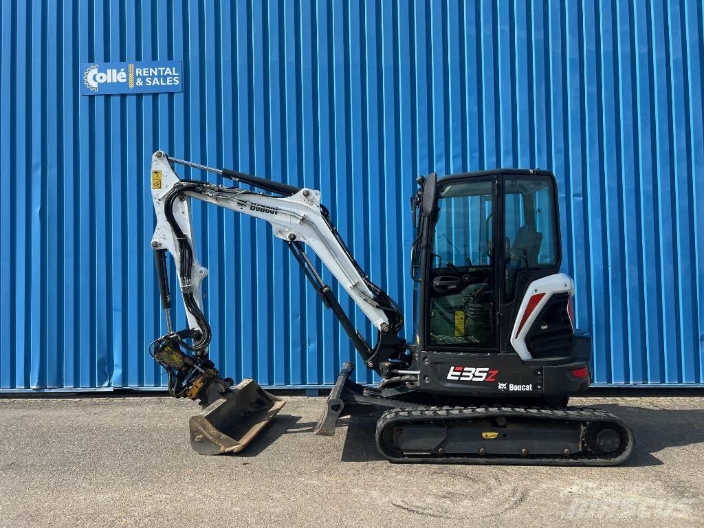 Bobcat E 35z Gravemaskiner på larvebånd