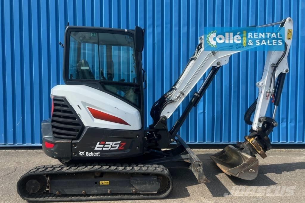 Bobcat E35z | 2022 Gravemaskiner på larvebånd